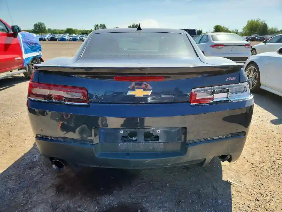 2G1FB1E39E9274588 2014 CHEVROLET CAMARO-5