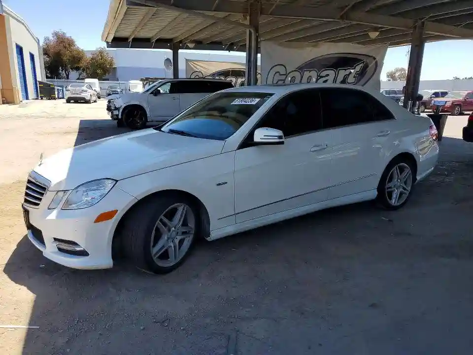 WDDHF5KB9CA568670 2012 MERCEDES-BENZ E-CLASS-0