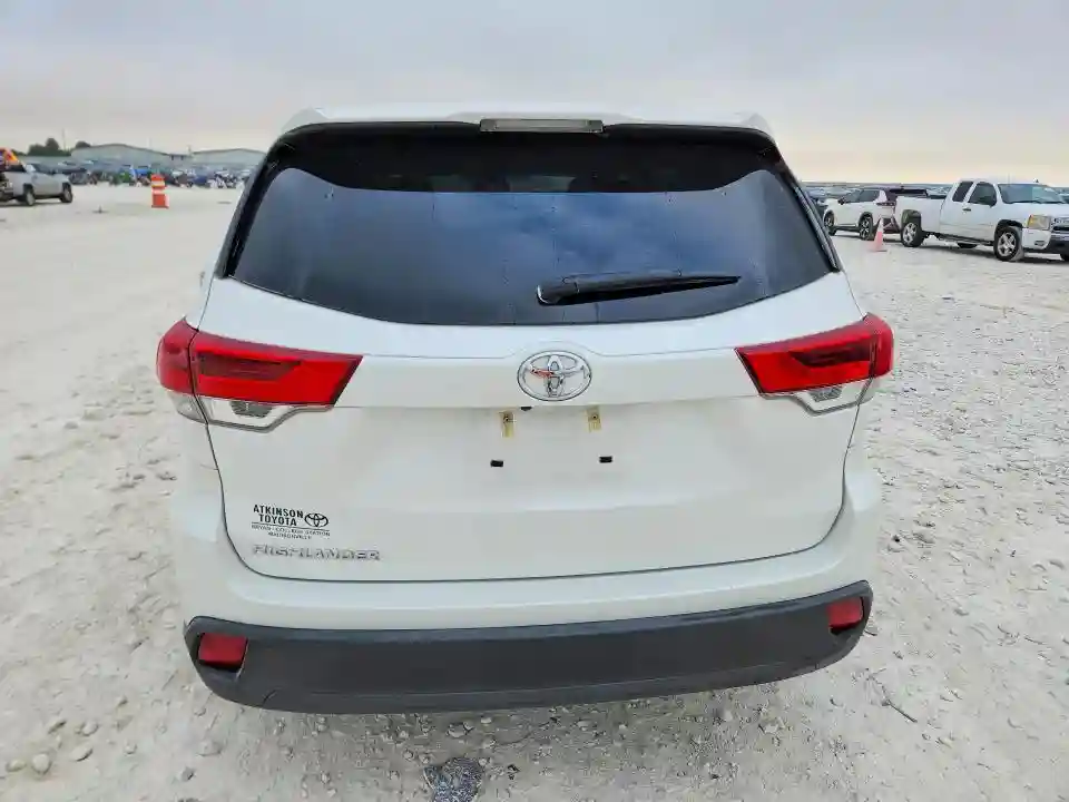 5TDZZRFH6JS266720 2018 TOYOTA HIGHLANDER-5