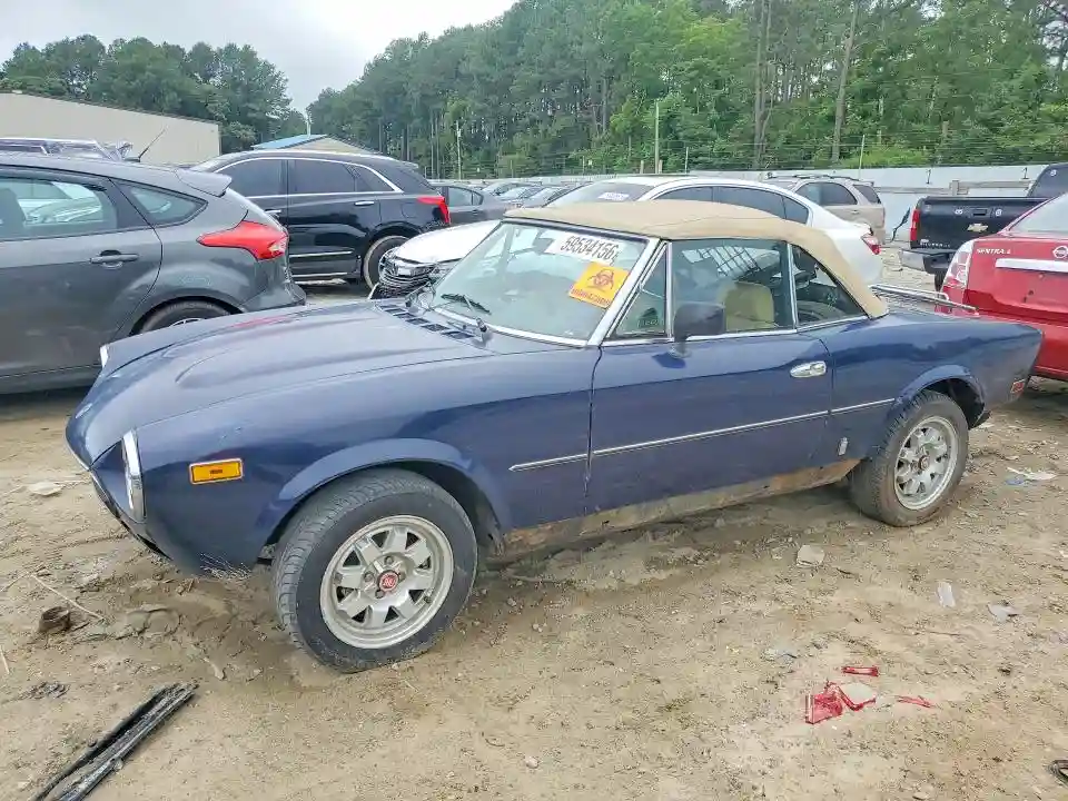 ZFAAS00B4C8188146 1982 FIAT ALL MODELS-0