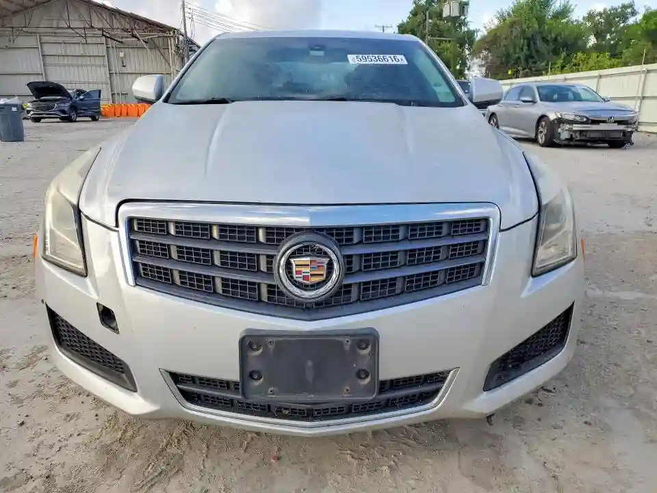 1G6AA5RXXD0141276 2013 CADILLAC ATS-4