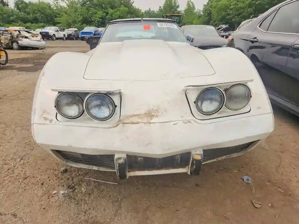 1Z37L7S427513 1977 CHEVROLET CORVETTE-4