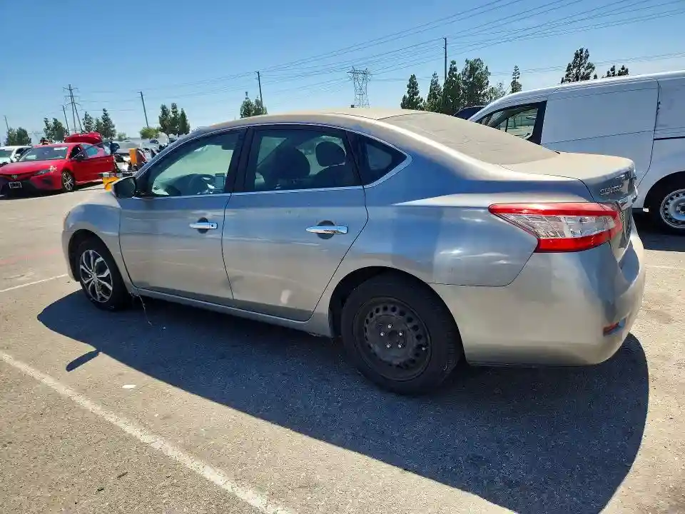 3N1AB7AP5EL634002 2014 NISSAN SENTRA-1