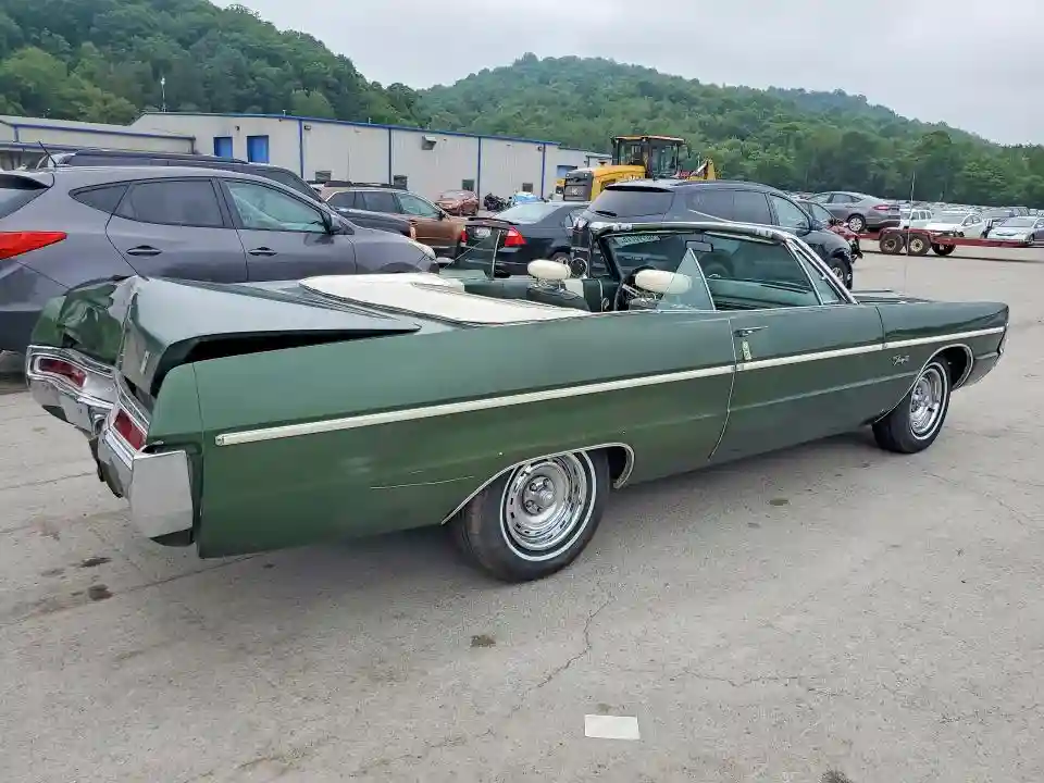 PM27N0D223453 1970 PLYMOUTH GRANFURY-2