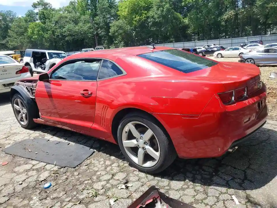 2G1FC1EDXB9130131 2011 CHEVROLET CAMARO-1