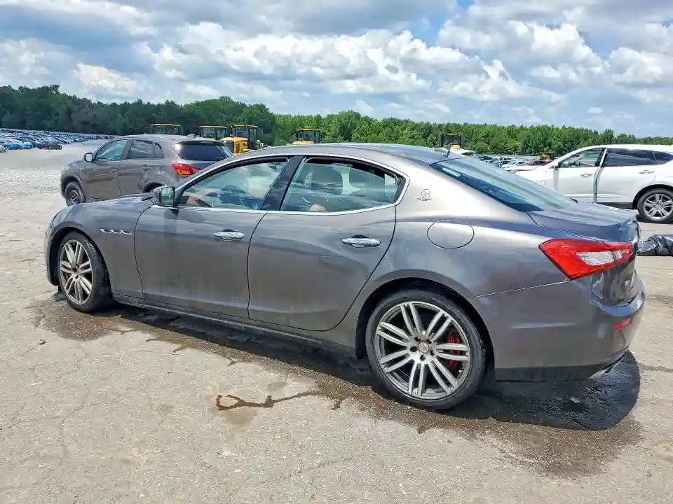 ZAM57RTA1G1175027 2016 MASERATI GHIBLI S/Q-1