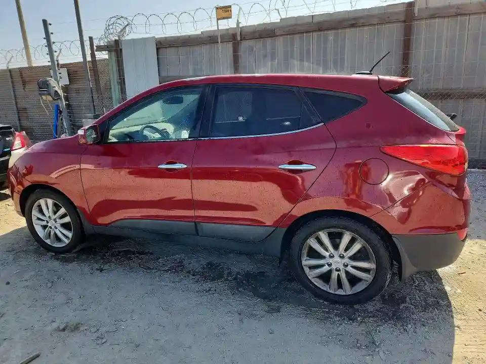 KM8JU3AC9CU358158 2012 HYUNDAI TUCSON-1