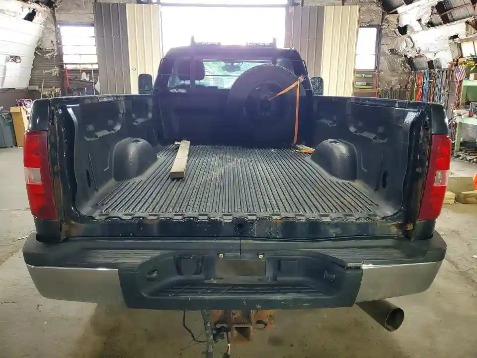 1GC3K0C88BF127183 2011 CHEVROLET SILVERADO-5