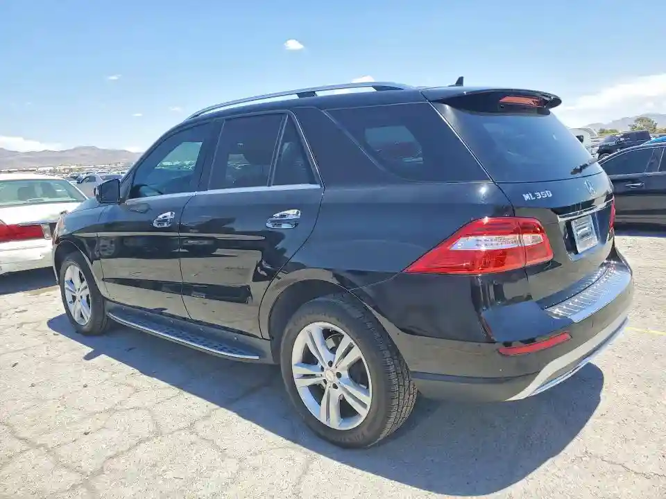 4JGDA5JB7EA419150 2014 MERCEDES-BENZ M-CLASS-1