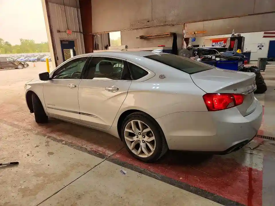 2G1125S37J9148522 2018 CHEVROLET IMPALA-1