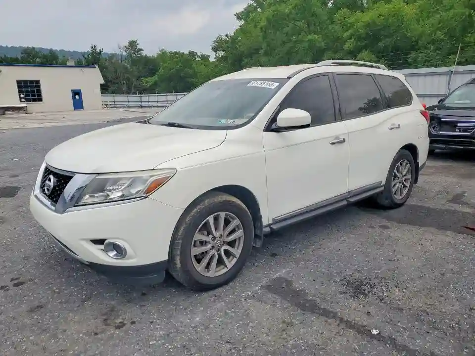 5N1AR2MNXEC643520 2014 NISSAN PATHFINDER-0