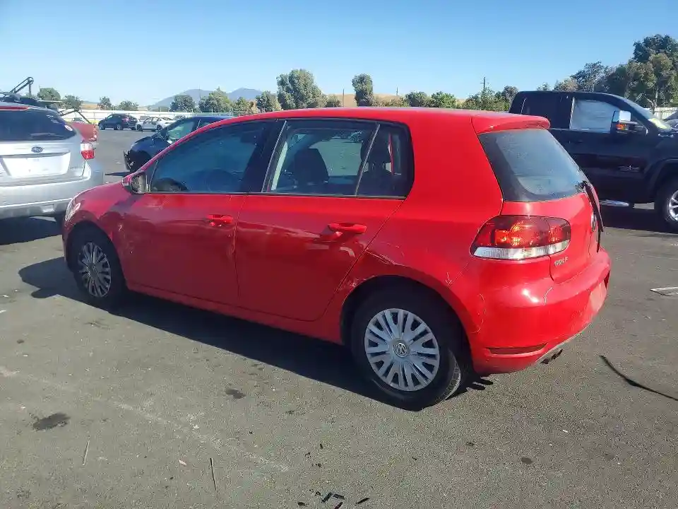 WVWDB7AJ2CW241443 2012 VOLKSWAGEN GOLF-1