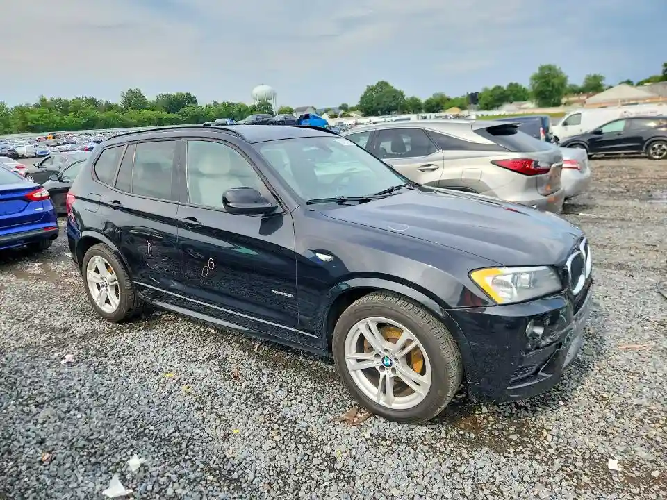 5UXWX9C54E0D23963 2014 BMW X3-3