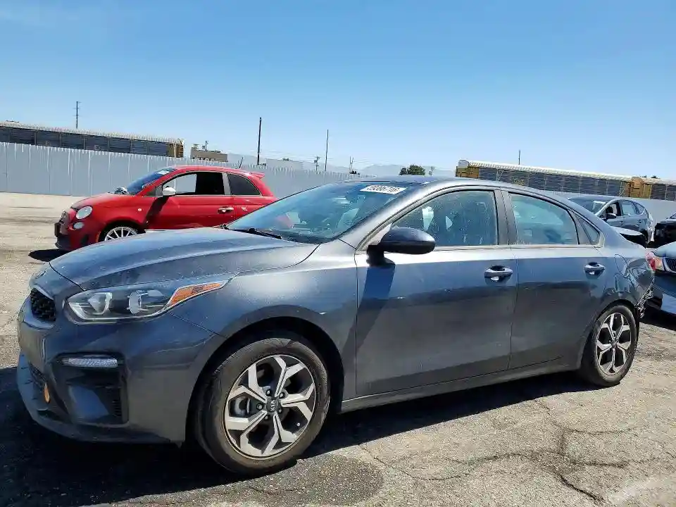 3KPF24AD3ME391459 2021 KIA FORTE LXS-0