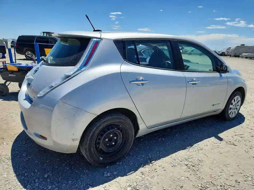 1N4AZ0CP0DC423514 2013 NISSAN LEAF-2