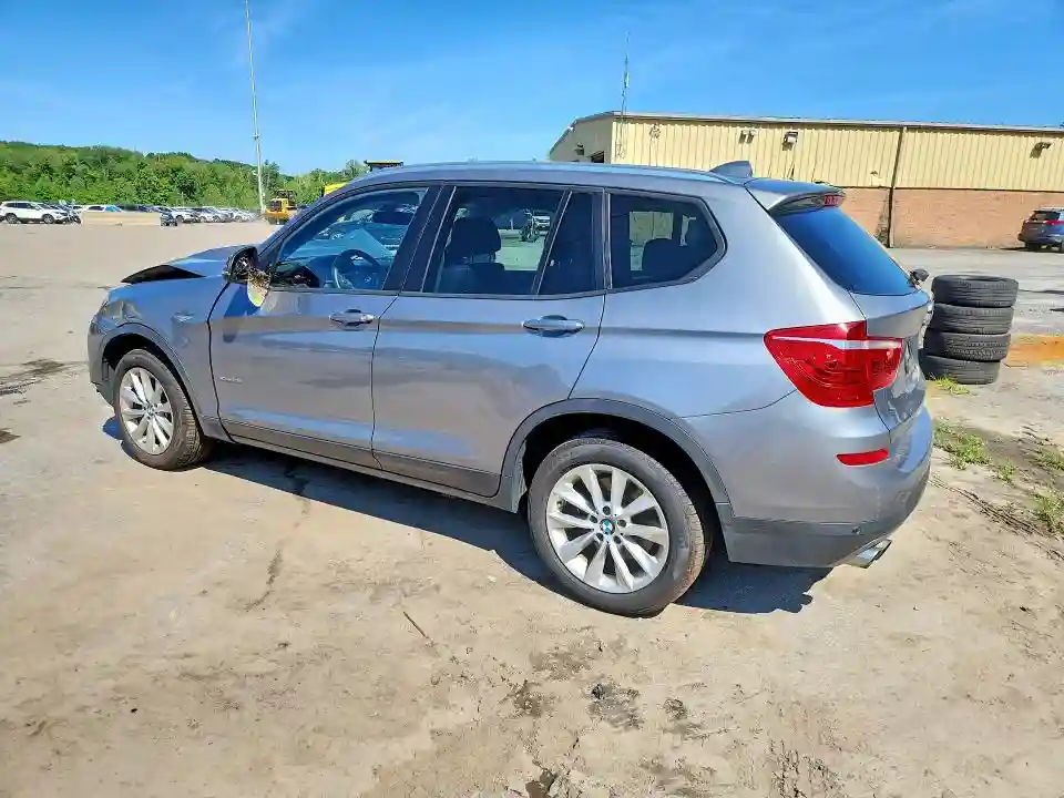 5UXWX9C57F0D52195 2015 BMW X3-1