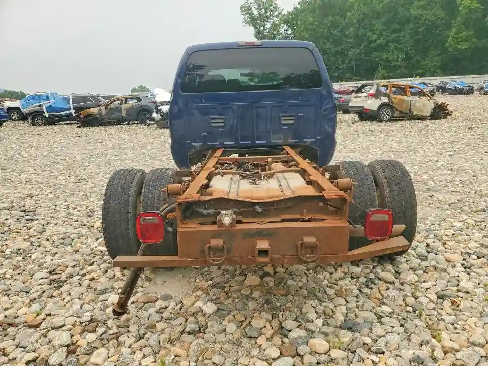 1FDWW3G58AEA59549 2010 FORD F350-5