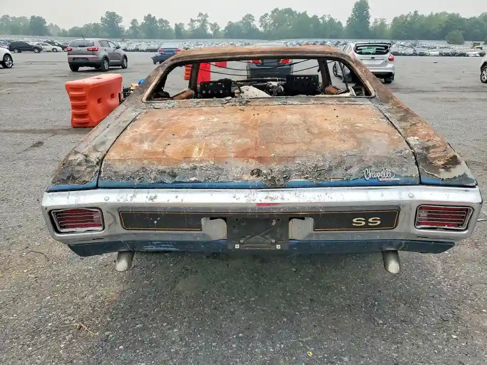 136370B149043 1970 CHEVROLET CHEVELLE-5