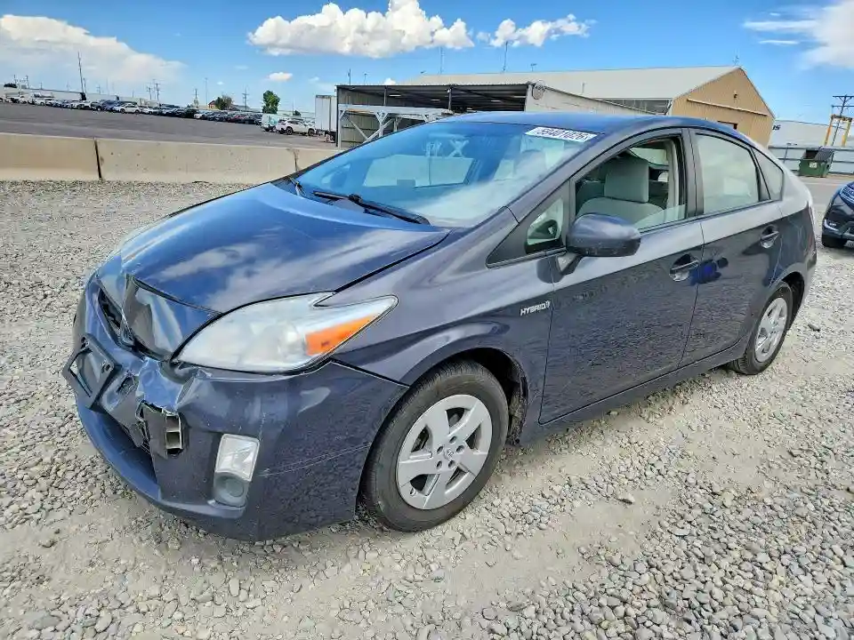 JTDKN3DU2A0065328 2010 TOYOTA PRIUS II-0