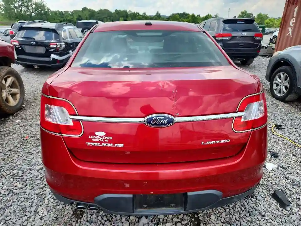 1FAHP2FW4AG120016 2010 FORD TAURUS-5