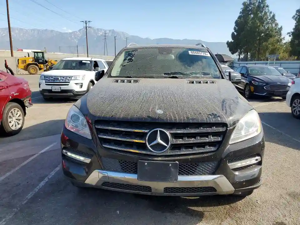 4JGDA5JB3FA593458 2015 MERCEDES-BENZ M-CLASS-4