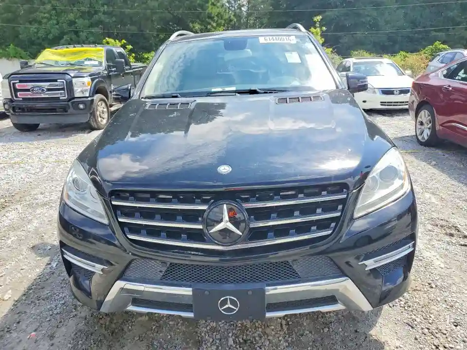 4JGDA5JB7EA268567 2014 MERCEDES-BENZ M-CLASS-4