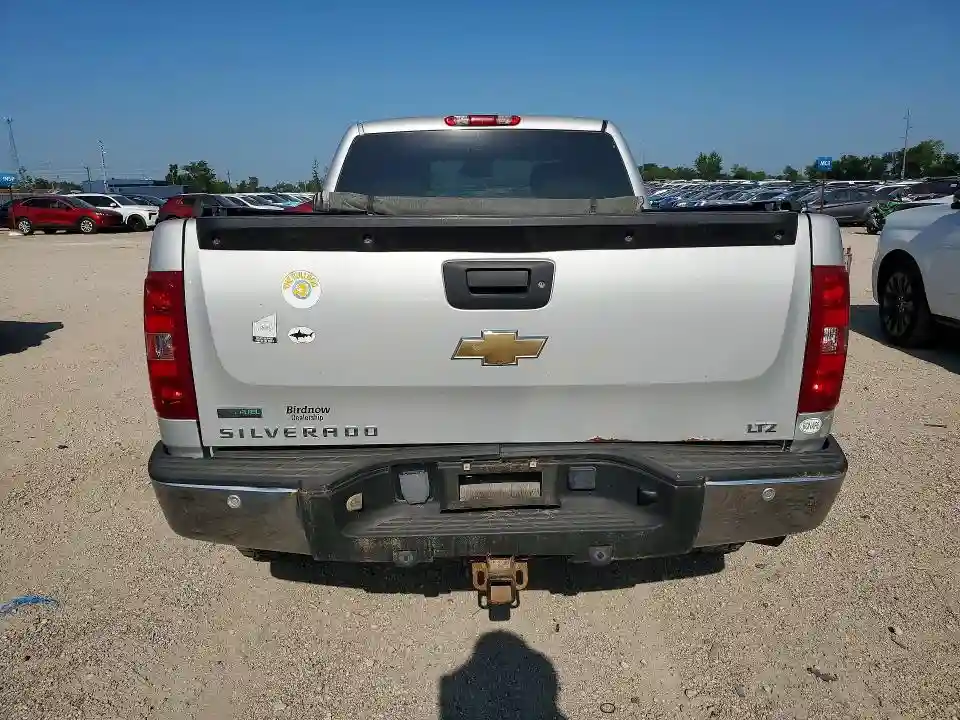 1GCSKTE33AZ281313 2010 CHEVROLET SILVERADO-5