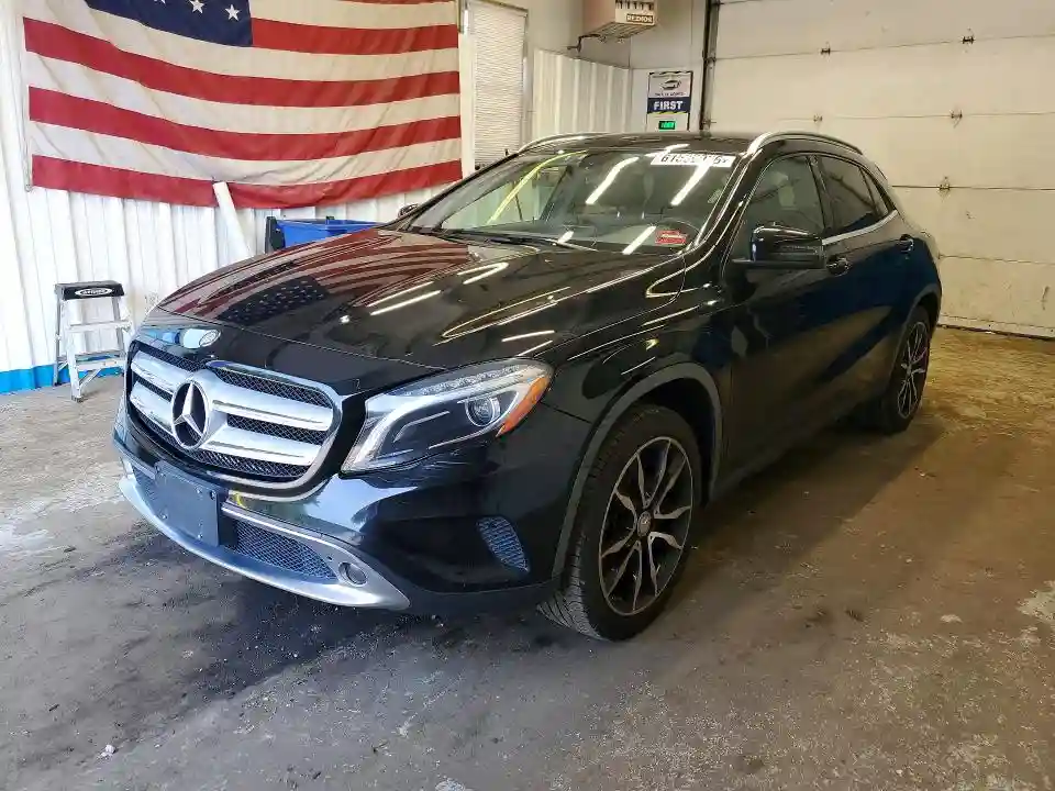 WDCTG4GB6FJ148593 2015 MERCEDES-BENZ GLA-CLASS-0