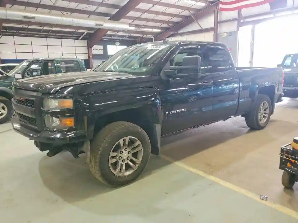 1GCVKREC2EZ132591 2014 CHEVROLET SILVERADO-0