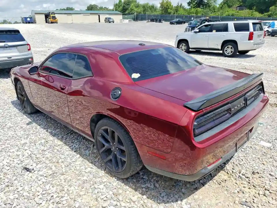 2C3CDZAG9KH649963 2019 DODGE CHALLENGER-1