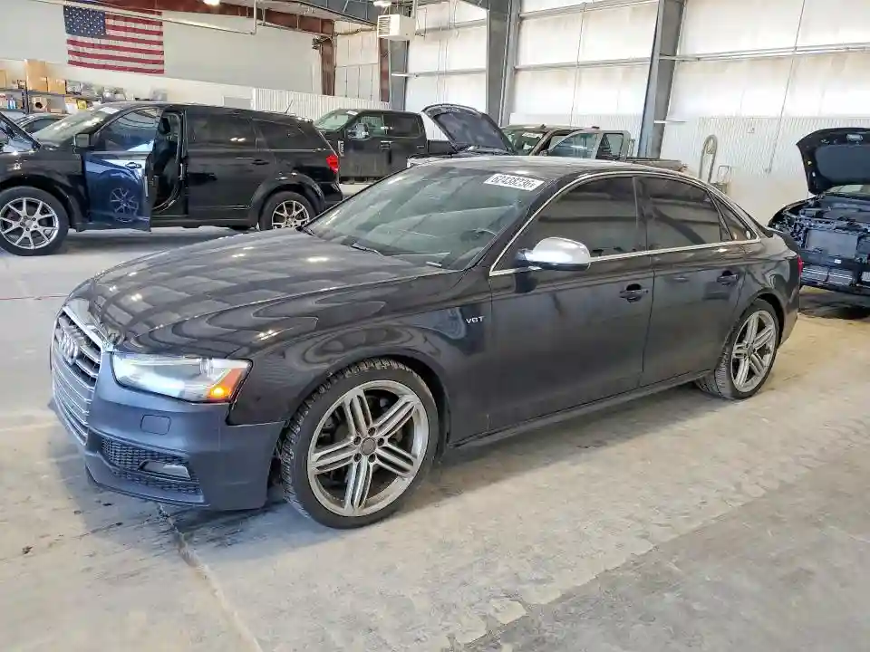 WAUKGAFL5EA086156 2014 AUDI S4/RS4-0