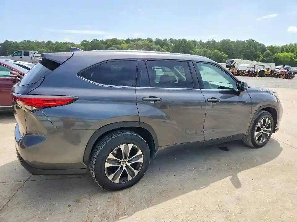 5TDGZRAHXLS007410 2020 TOYOTA HIGHLANDER-2