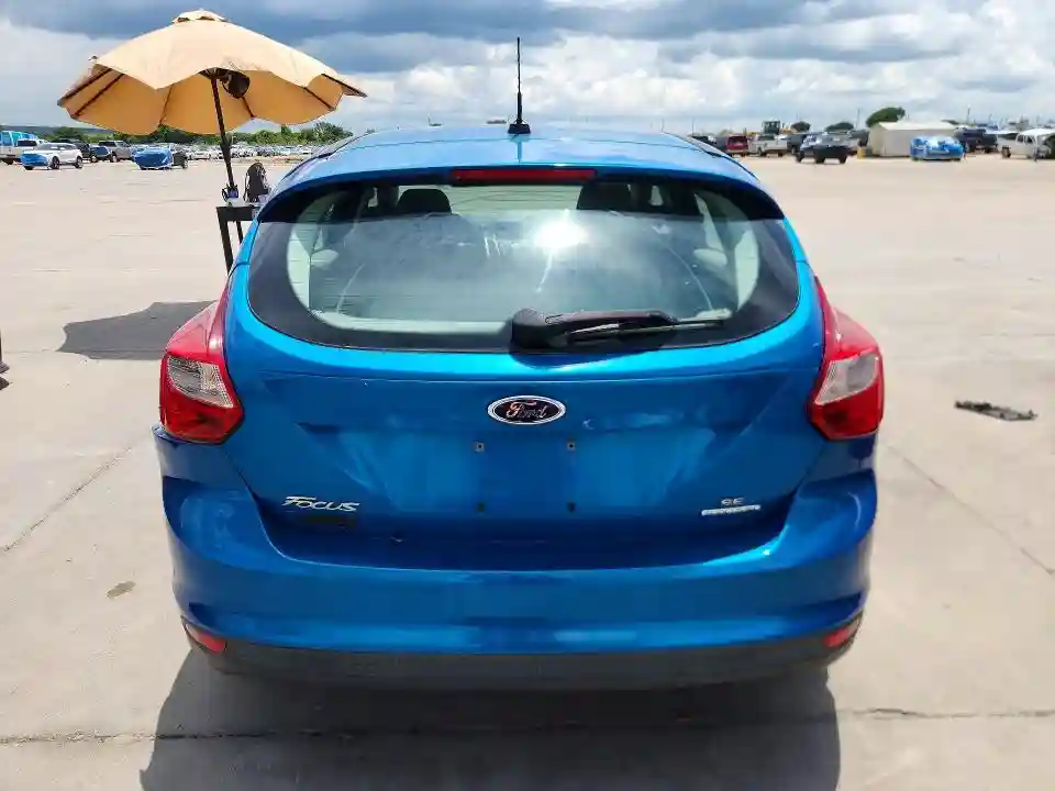 1FADP3K28EL207969 2014 FORD FOCUS-5
