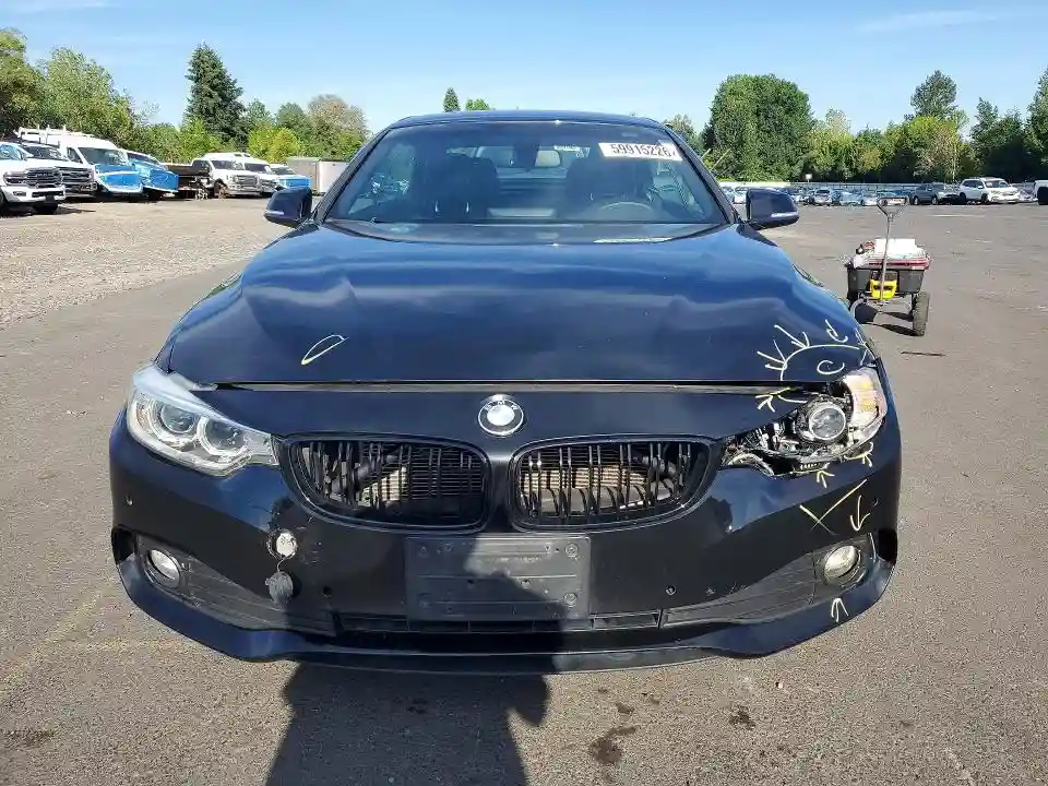 WBA3T1C50FP820495 2015 BMW 4 SERIES-4