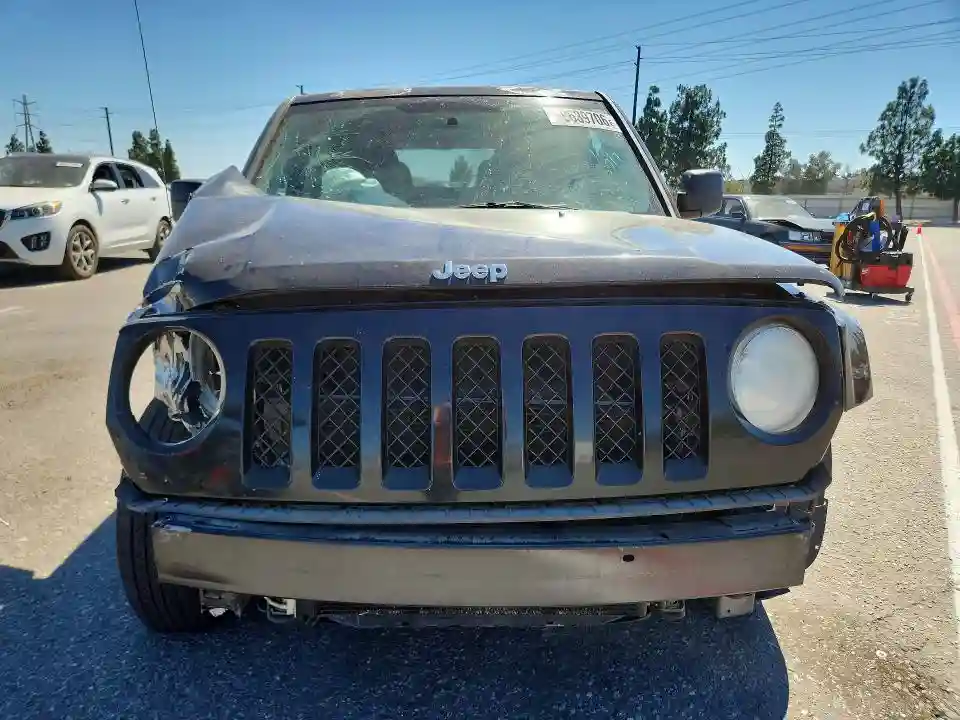 1C4NJPFB7ED587298 2014 JEEP PATRIOT-4