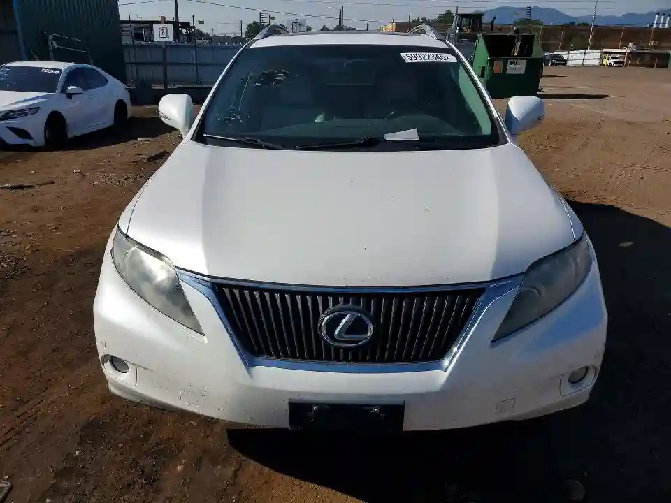 2T2BK1BAXCC131330 2012 LEXUS RX350-4