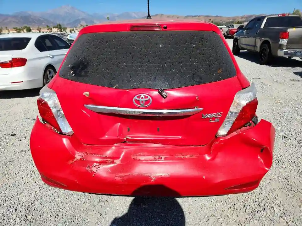 JTDKTUD34DD559304 2013 TOYOTA YARIS 5-DO-5