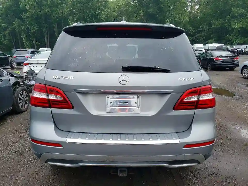 4JGDA5HB1FA460980 2015 MERCEDES-BENZ M-CLASS-5
