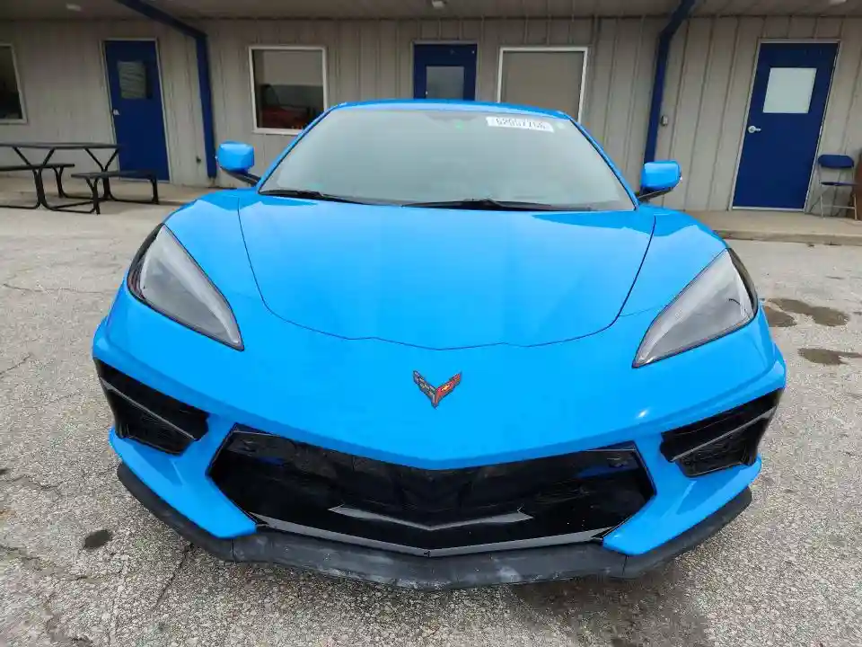 1G1YC3D42N5100290 2022 CHEVROLET CORVETTE-4