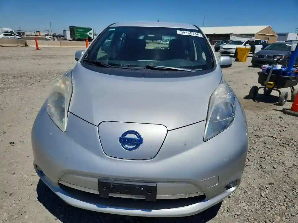 1N4AZ0CP0DC423514 2013 NISSAN LEAF-4