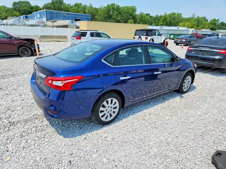 3N1AB7AP5KY444635 2019 NISSAN SENTRA-2