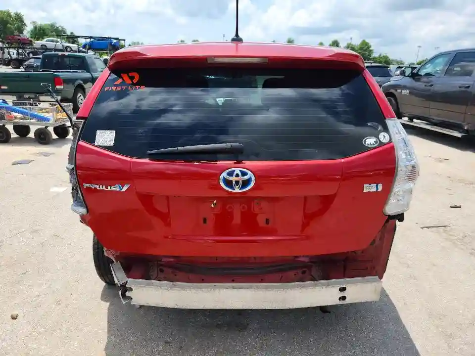 JTDZN3EU7C3030461 2012 TOYOTA PRIUS-5