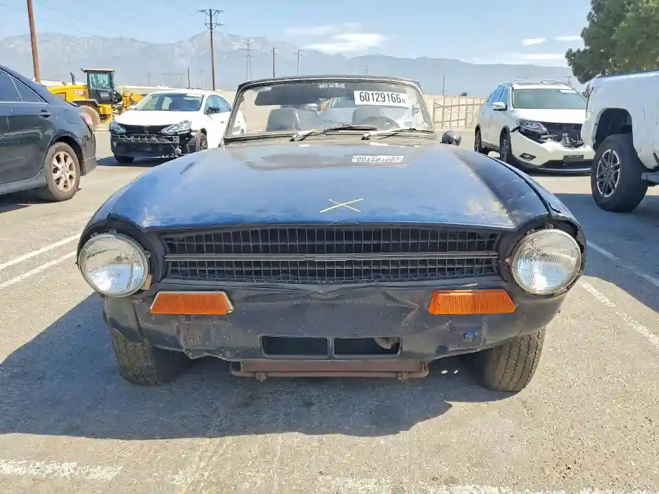 CC25196L 1969 TRIUMPH CAR GT6-4