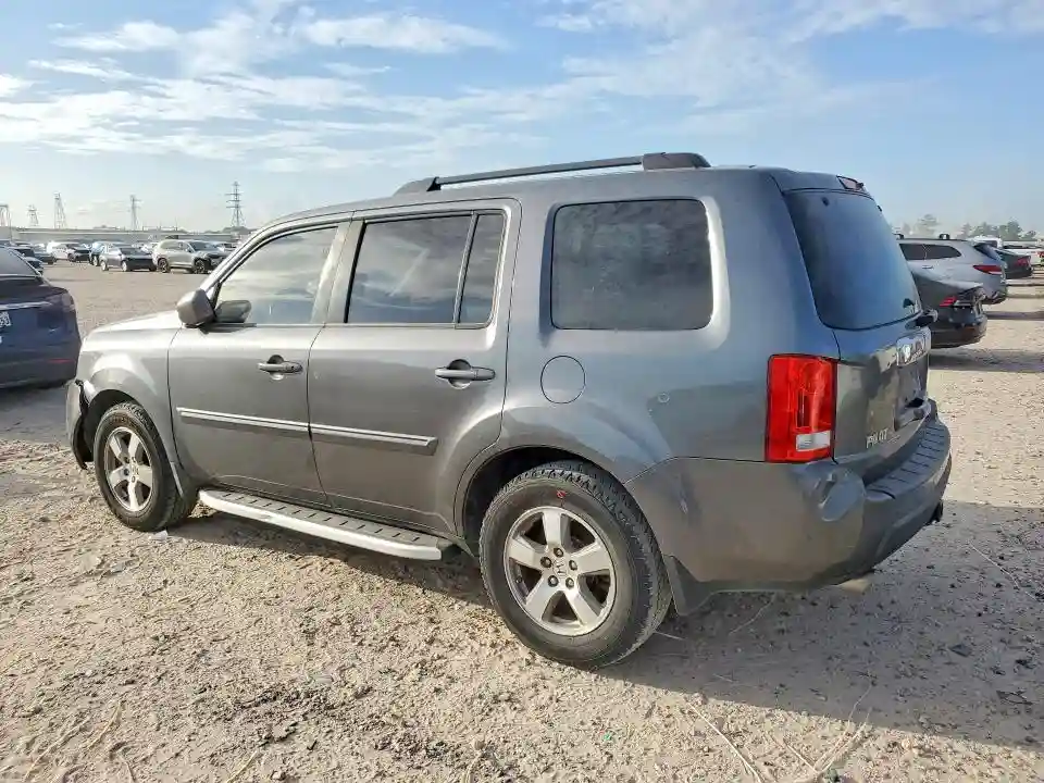 5FNYF3H67AB014587 2010 HONDA PILOT EXL-1