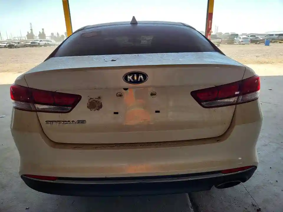 KNAGT4L35G5095717 2016 KIA OPTIMA-5