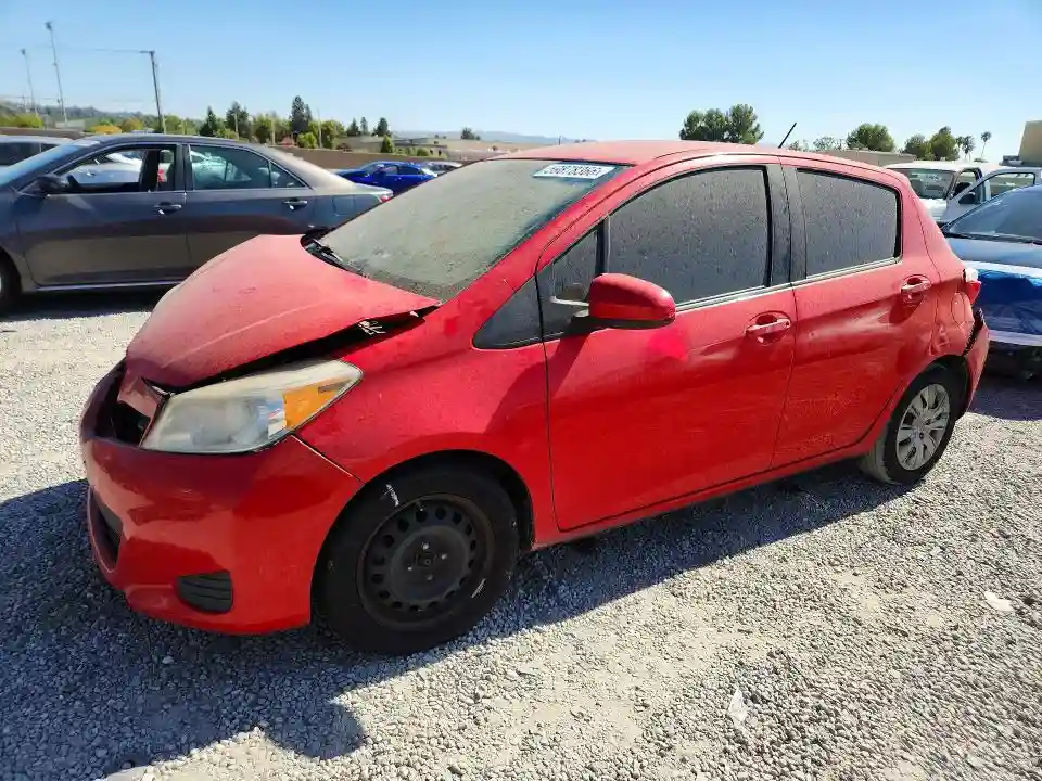 JTDKTUD34DD559304 2013 TOYOTA YARIS 5-DO-0