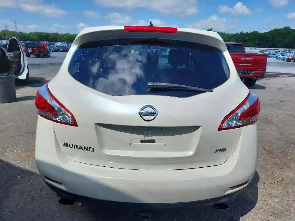JN8AZ1MW8CW232981 2012 NISSAN MURANO-5