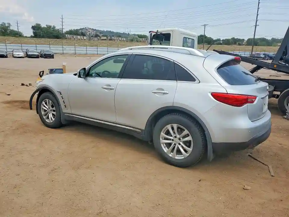 JN8CS1MW9DM173434 2013 INFINITI FX37 BASE-1