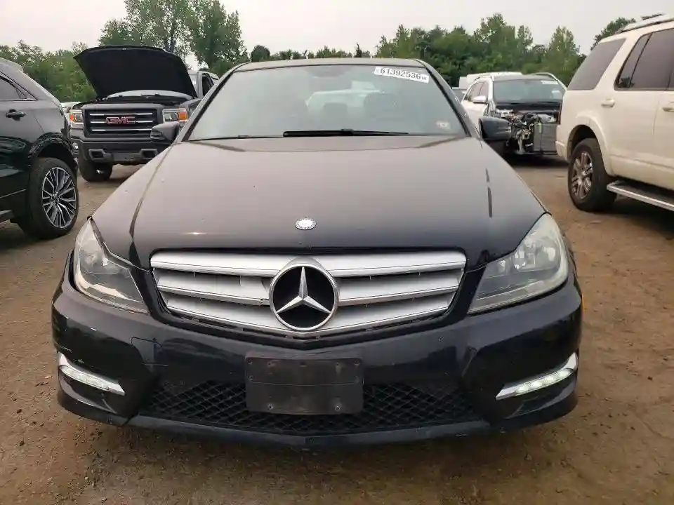 WDDGF8AB8DR299661 2013 MERCEDES-BENZ C-CLASS-4