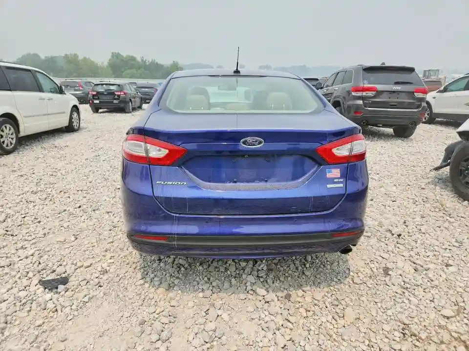 1FA6P0HDXE5395169 2014 FORD FUSION-5